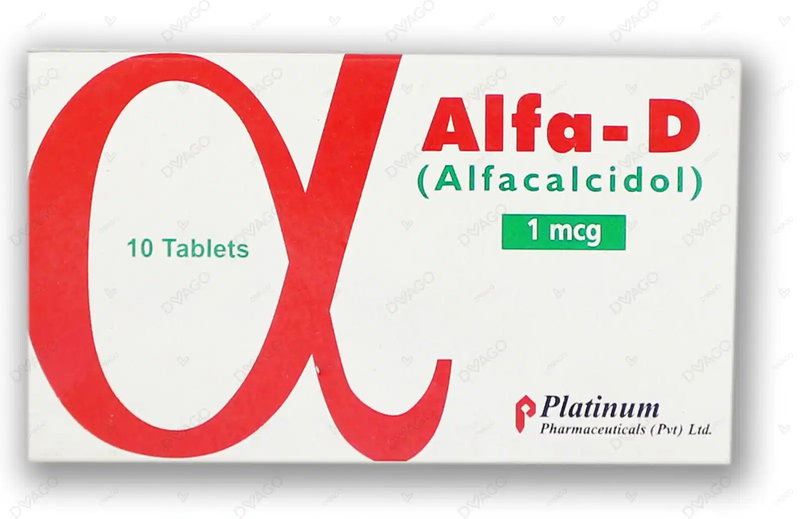 Alfa D Tablets 1mcg